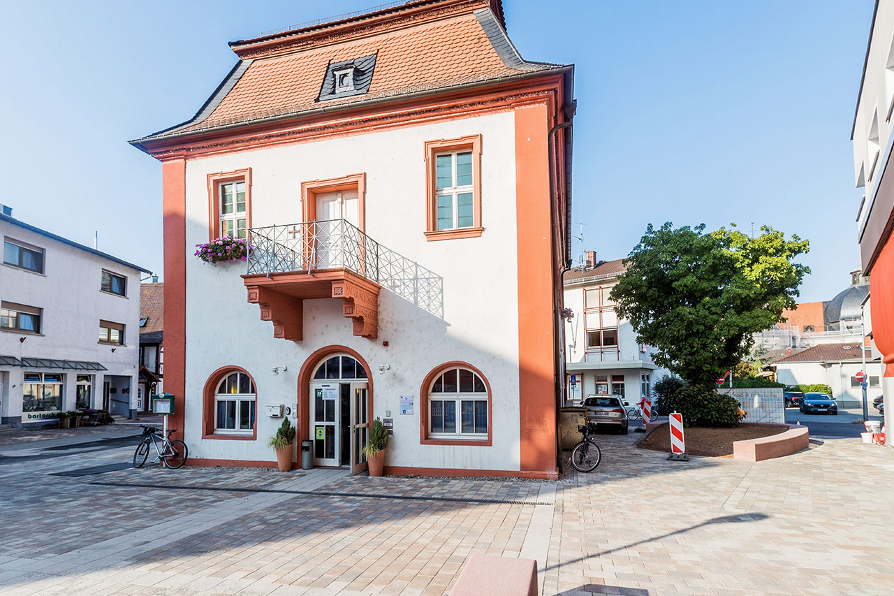 Nibelungenstraße Bürstadt Schmitt &amp; Scalzo Straßenbau