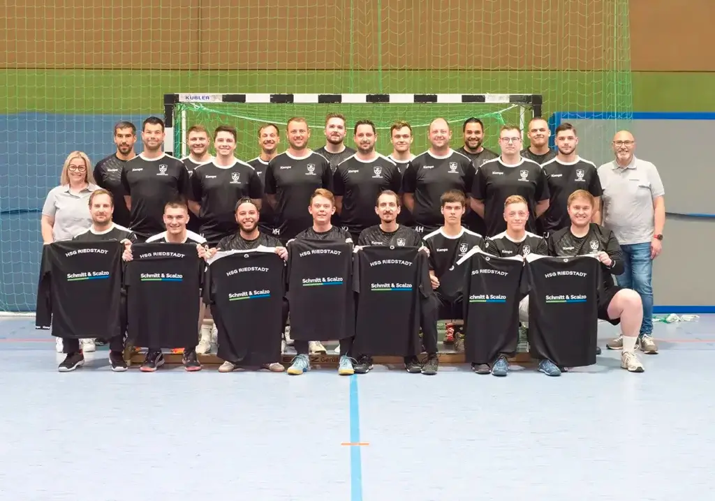 Foto Handball Erfelden Foto Handball Erfelden