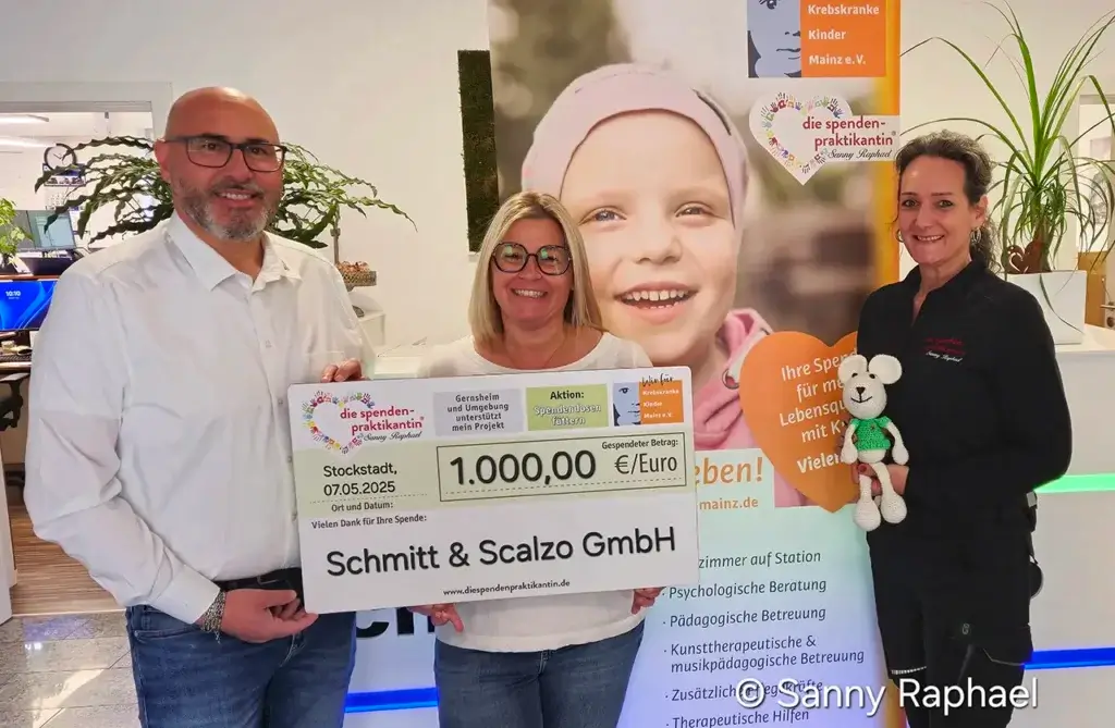 Foto die spendenpraktikantin Foto die spendenpraktikantin